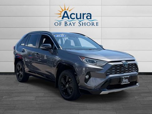 Used 2020 Toyota RAV4 XSE w/ All Weather Liner Package AWD/4WD image 2