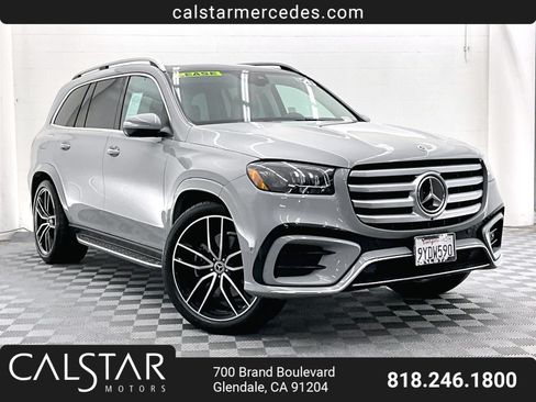 Used 2026 Mercedes-Benz GLS 450 4MATIC image 1