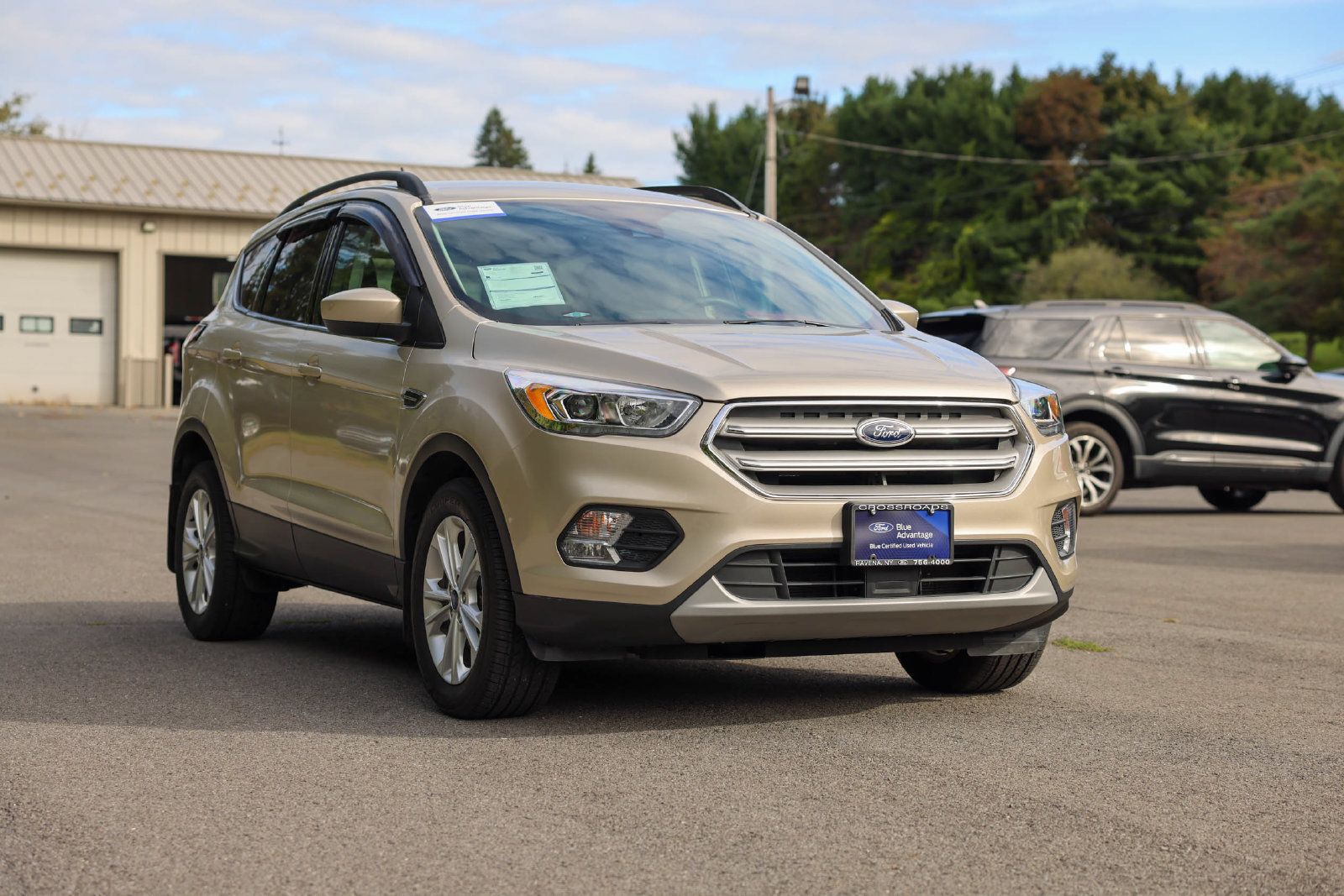 Certified 2018 Ford Escape SEL w/ Ford Safe & Smart Package AWD/4WD image 3