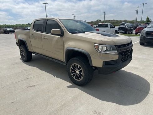Used 2022 Chevrolet Colorado ZR2 AWD/4WD image 1