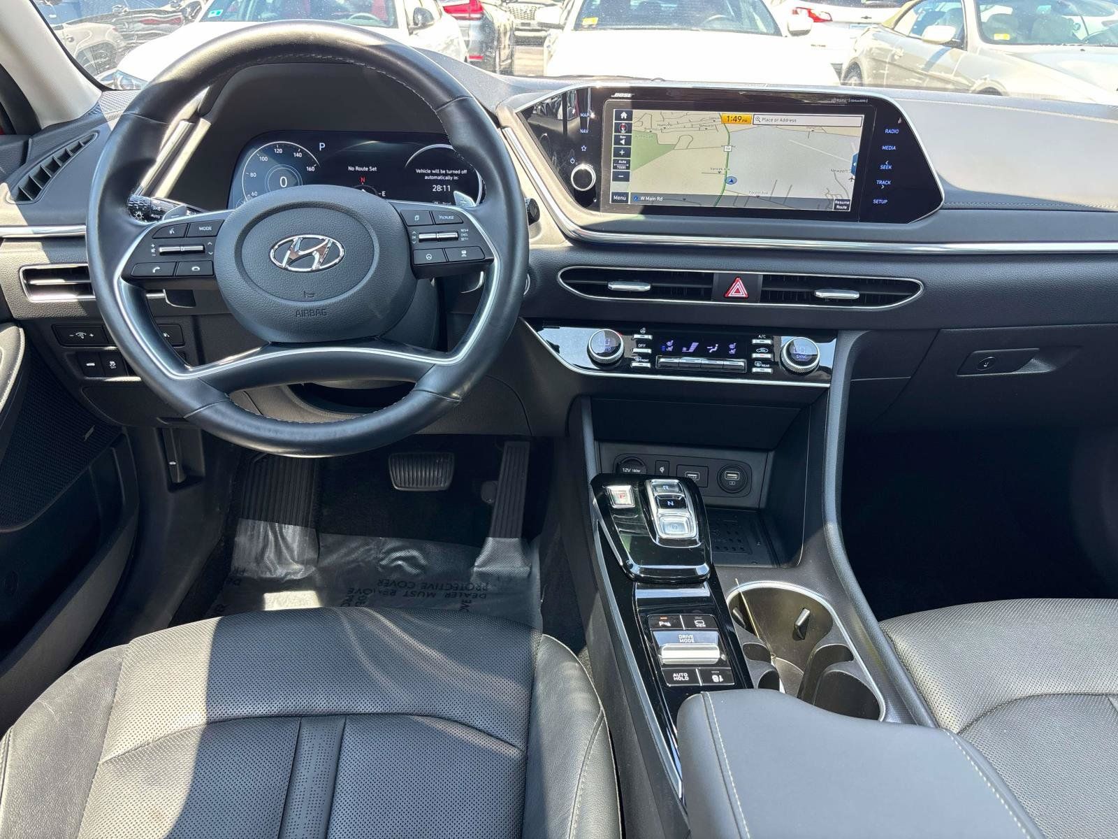 Used 2021 Hyundai Sonata Limited w/ Winter Weather Package FWD image 12