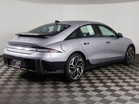 Used 2023 Hyundai Ioniq 6 Limited w/ Cargo Package AWD/4WD image 12