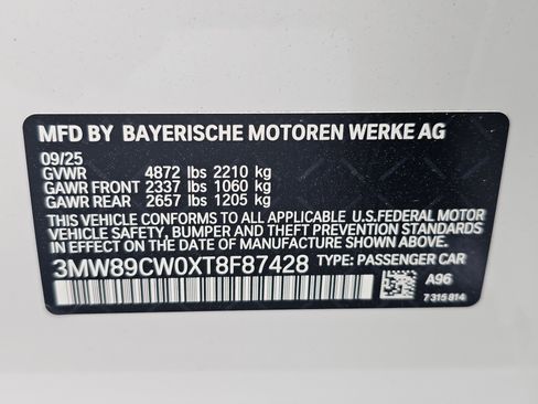 New 2026 BMW 330i xDrive Sedan w/ M Sport Package image 31