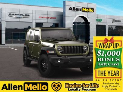 New 2025 Jeep Wrangler Sport S