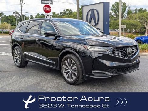 Certified 2025 Acura MDX SH-AWD w/ Technology Package image 1