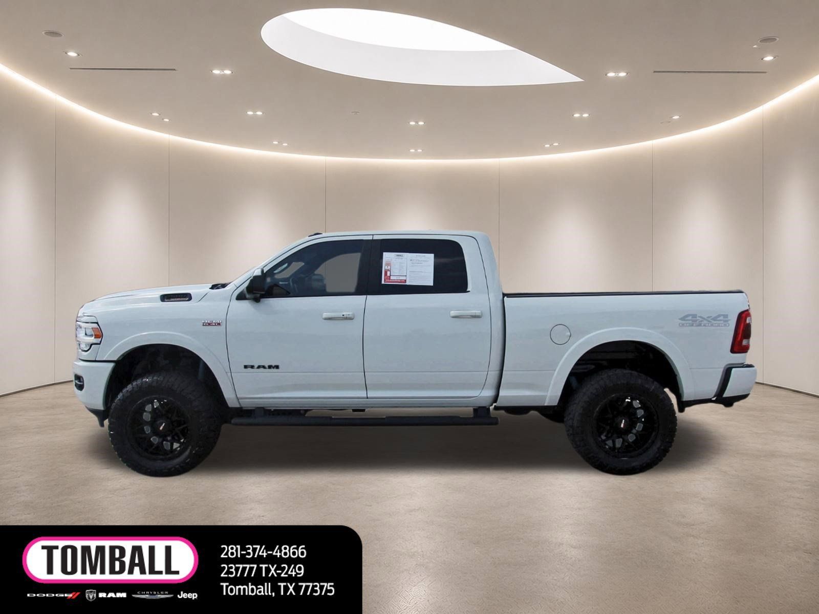 Used 2022 RAM 2500 Laramie AWD/4WD image 4