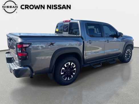 Certified 2022 Nissan Frontier Pro-X image 8