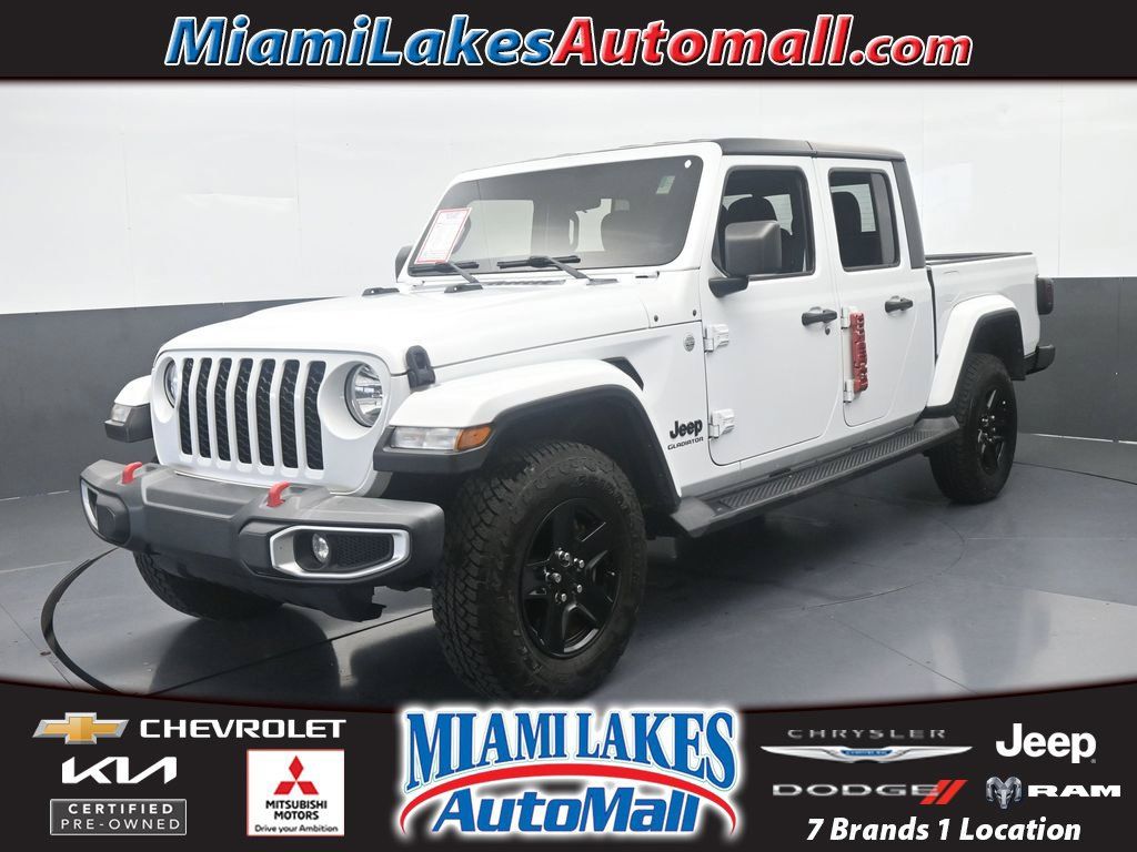 Used 2021 Jeep Gladiator Sport AWD/4WD 360° Tour