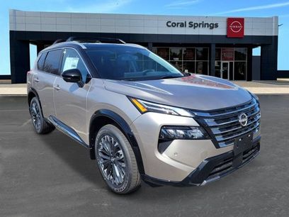 New 2026 Nissan Rogue Platinum w/ Platinum Premium Package