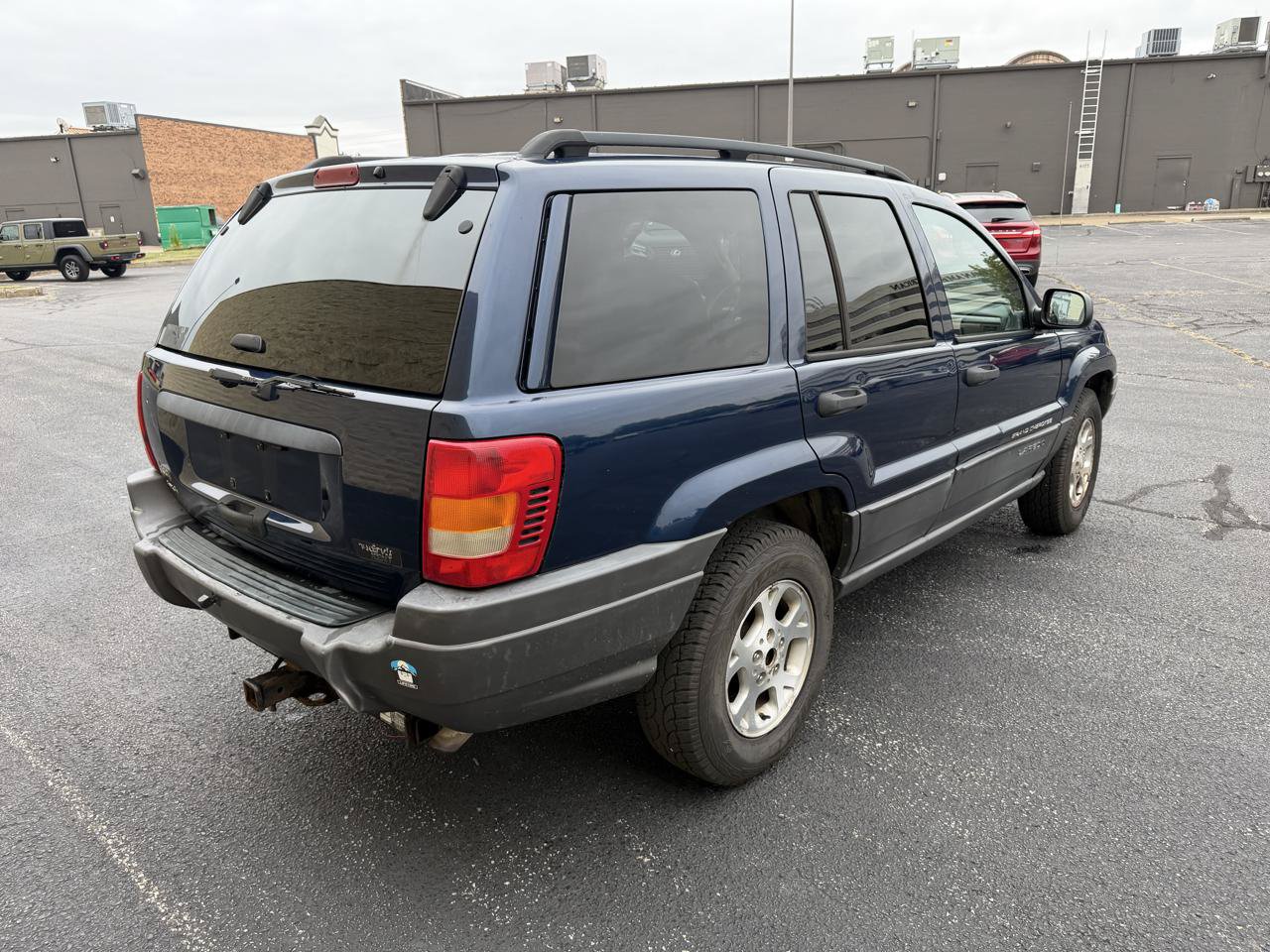Used 2002 Jeep Grand Cherokee Laredo AWD/4WD image 5