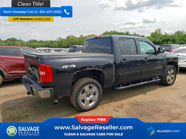 Used 2010 Chevrolet Silverado 1500 LTZ w/ Convenience Package AWD/4WD image 4