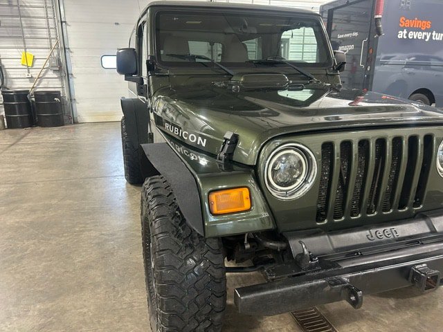Used 2006 Jeep Wrangler Unlimited Rubicon AWD/4WD image 4