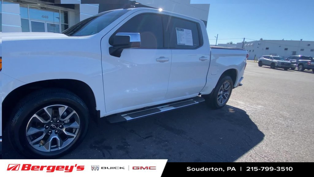 Certified 2020 Chevrolet Silverado 1500 LT w/ All-Star Edition AWD/4WD image 5