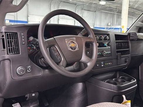New 2025 Chevrolet Express 3500 Extended w/ Driver Convenience Package image 11