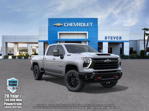 New 2026 Chevrolet Silverado 2500 LTZ w/ LTZ Plus Package AWD/4WD image 1