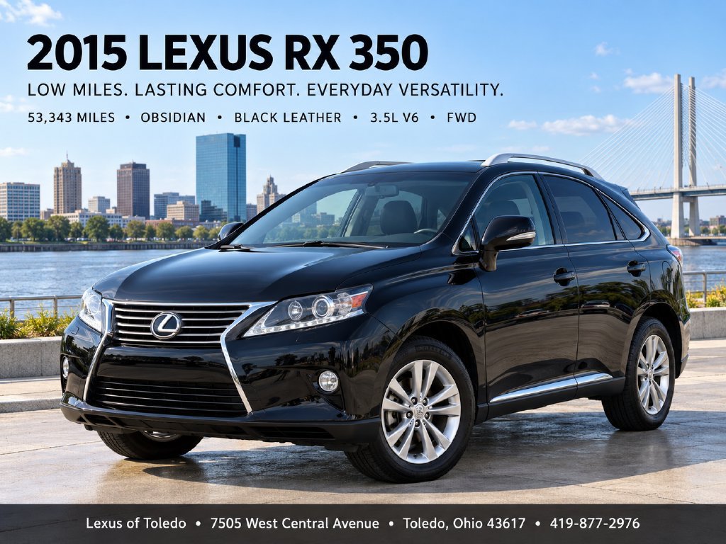 Used 2015 Lexus RX 350 FWD image 1