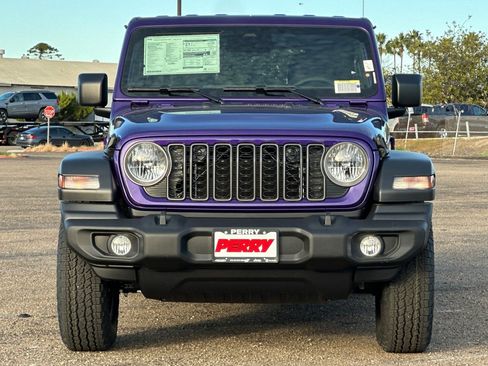 New 2026 Jeep Wrangler Sport S image 2