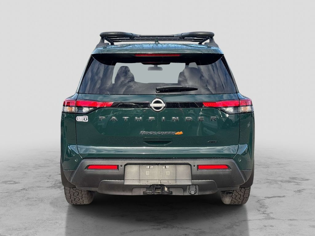 Certified 2024 Nissan Pathfinder Rock Creek AWD/4WD image 4