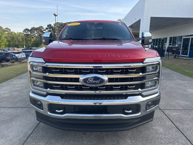 Used 2024 Ford F250 King Ranch w/ Chrome Package AWD/4WD image 2