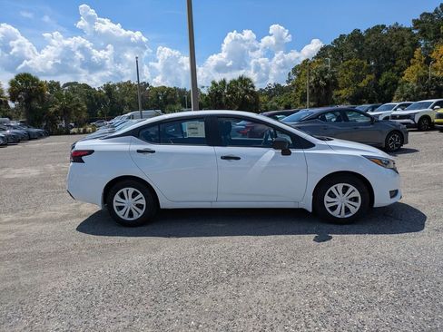 New 2025 Nissan Versa S w/ Trunk Package image 2