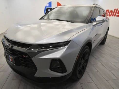 Used 2022 Chevrolet Blazer RS w/ Driver Confidence II Package AWD/4WD image 1