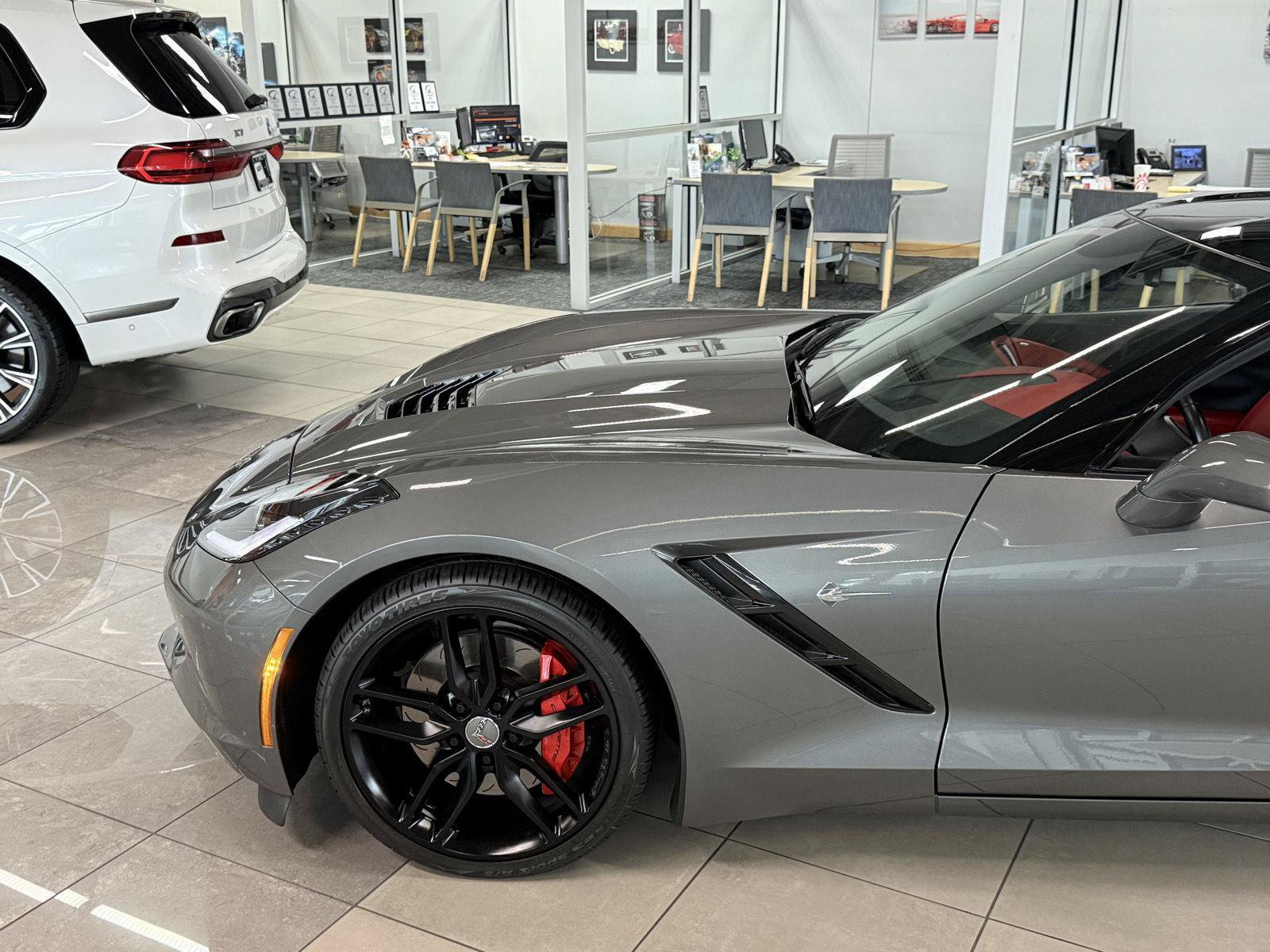 Used 2015 Chevrolet Corvette Stingray Coupe w/ 3LT Preferred Equipment Group RWD image 9