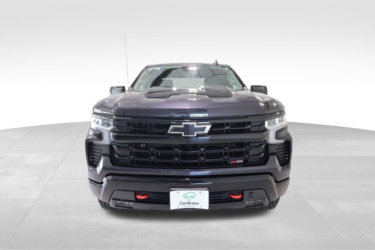 Certified 2023 Chevrolet Silverado 1500 LT Trail Boss w/ LPO, Dark Essentials Package AWD/4WD image 7