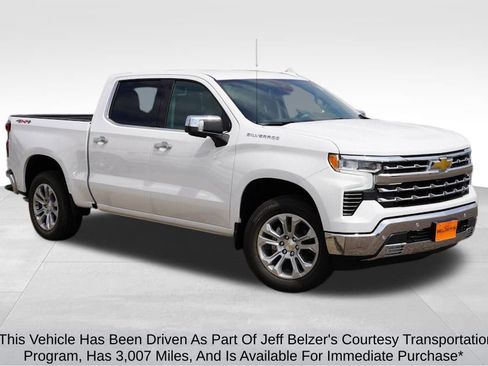 New 2026 Chevrolet Silverado 1500 LTZ image 1
