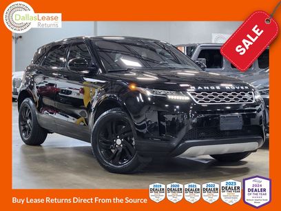 Used 2020 Land Rover Range Rover Evoque S