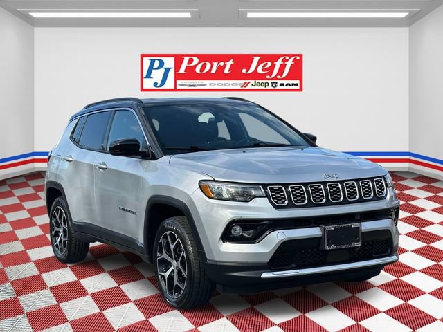Certified 2024 Jeep Compass Limited AWD/4WD image 2