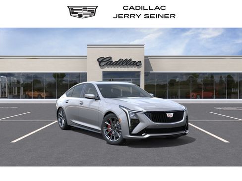 New 2026 Cadillac CT5 V w/ Technology Package AWD/4WD image 1