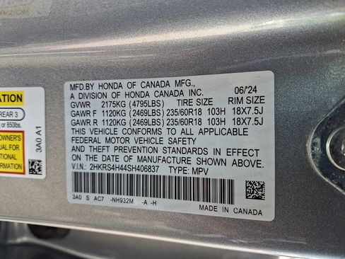 Used 2025 Honda CR-V EX image 27