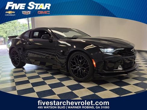 Used 2021 Chevrolet Camaro LT w/ RS Package RWD image 1