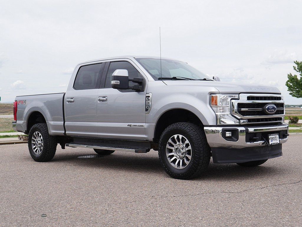 Used 2021 Ford F250 Lariat w/ Lariat Ultimate Package AWD/4WD image 8