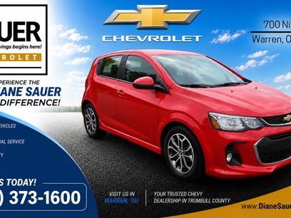 Used 2017 Chevrolet Sonic LT w/ Fun and Sun Package
