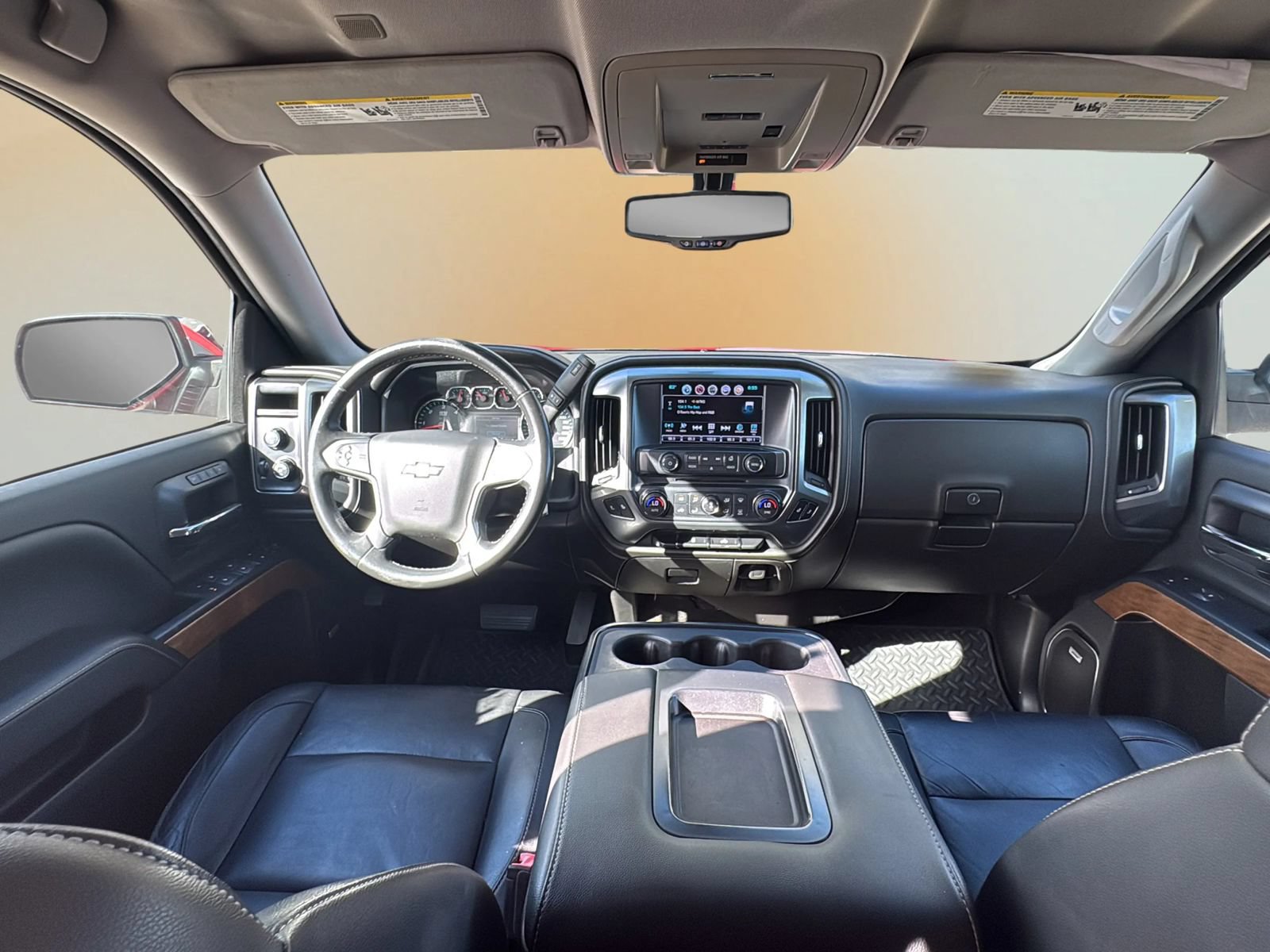 Used 2017 Chevrolet Silverado 1500 LTZ w/ Sport Package AWD/4WD image 13