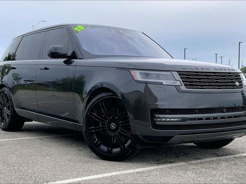 Used 2023 Land Rover Range Rover Long Wheelbase Autobiography AWD/4WD image 33