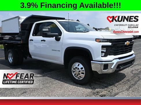 New 2025 Chevrolet Silverado 3500 W/T w/ WT Convenience Package AWD/4WD image 1