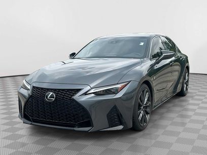 Used 2023 Lexus IS 350 F Sport w/ Memory Package