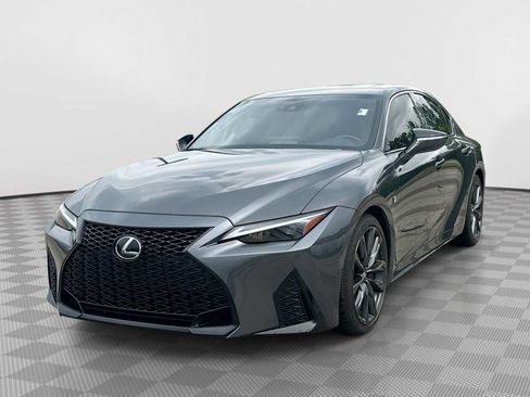 Used 2023 Lexus IS 350 F Sport w/ Memory Package RWD image 1