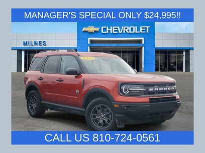 Used 2024 Ford Bronco Sport Big Bend w/ Convenience Package