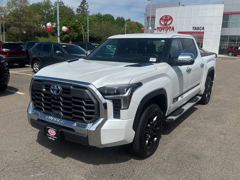Used 2024 Toyota Tundra 1794 Edition w/ TRD Off-Road Package AWD/4WD image 3