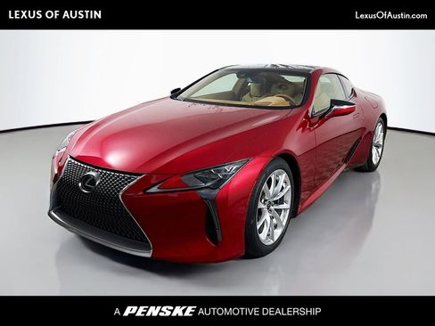 Used 2018 Lexus LC 500 Coupe image 1
