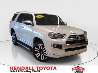 Used 2024 Toyota 4Runner Limited