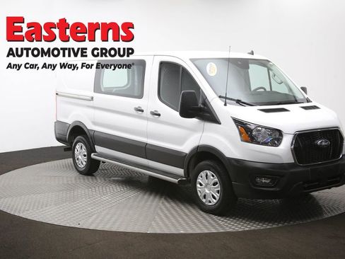 Used 2024 Ford Transit 250 Low Roof w/ Exterior Upgrade Package RWD image 46