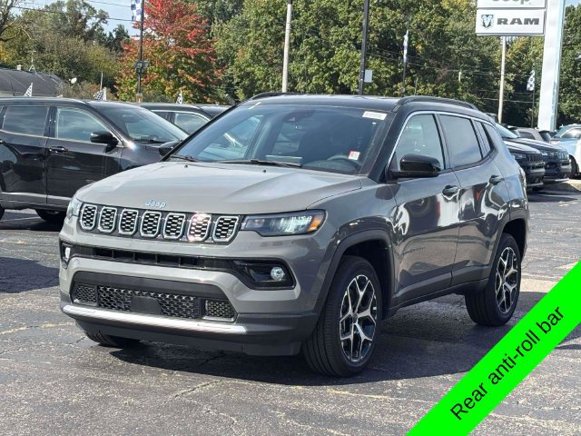 New 2026 Jeep Compass Limited AWD/4WD image 29
