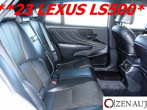 Used 2023 Lexus LS 500 w/ Accessory Package (Z1) RWD image 32