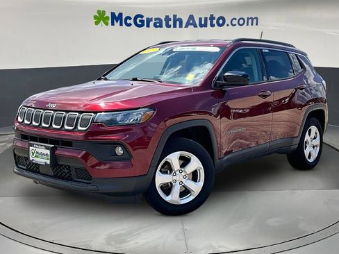 Used 2022 Jeep Compass Latitude AWD/4WD image 3