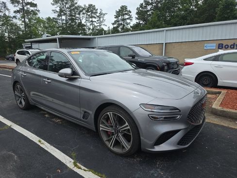 Used 2025 Genesis G70 2.5T w/ Sport Prestige Package RWD image 2