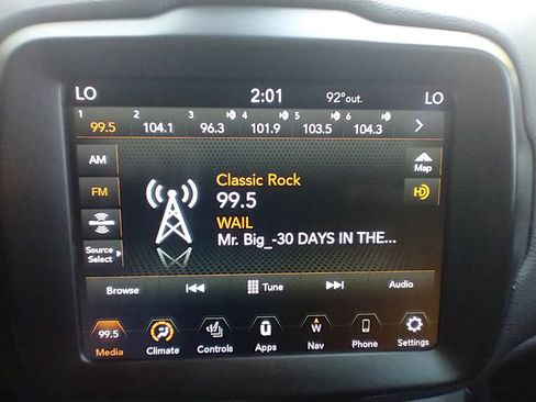 Used 2022 Jeep Renegade Latitude w/ Convenience Group image 38